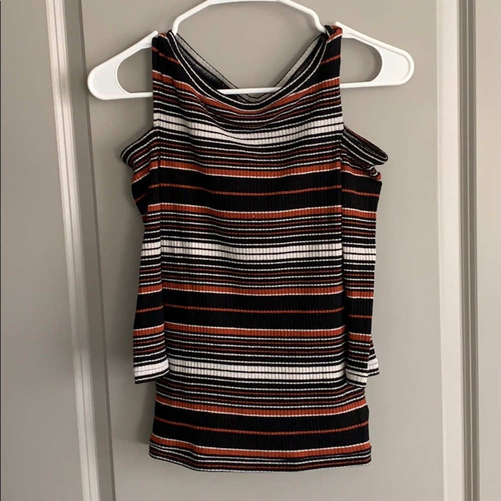 Cute striped top